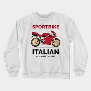 Are you an Italian Biker? Crewneck Sweatshirt